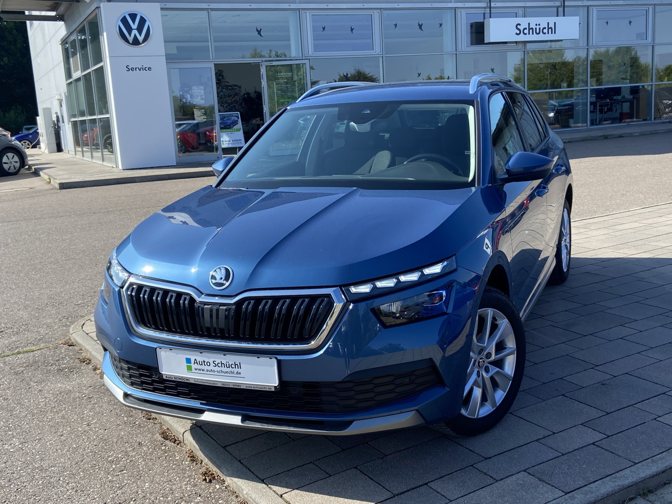 Skoda Kamiq 1.0 TSI DSG Style EL.HECK+17
