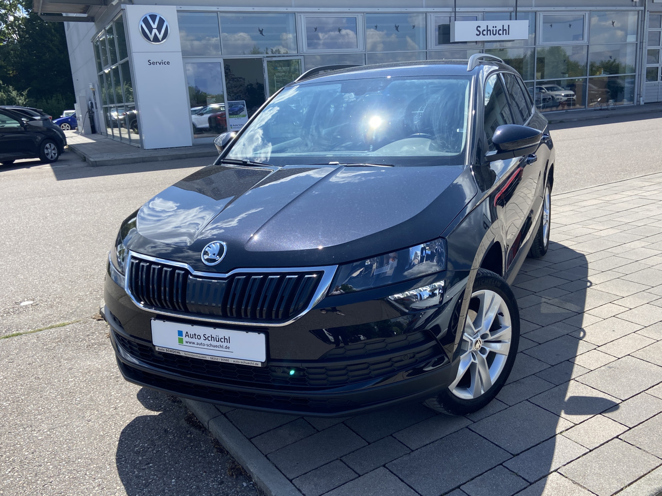 Skoda Karoq 1.5 TSI DSG Style 18