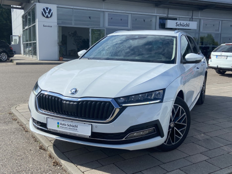 Skoda Octavia Combi 2.0 TDI Style 17