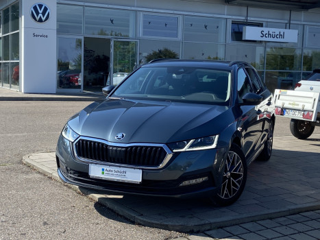 Skoda Octavia Combi 2.0 TDI DSG AHK+17