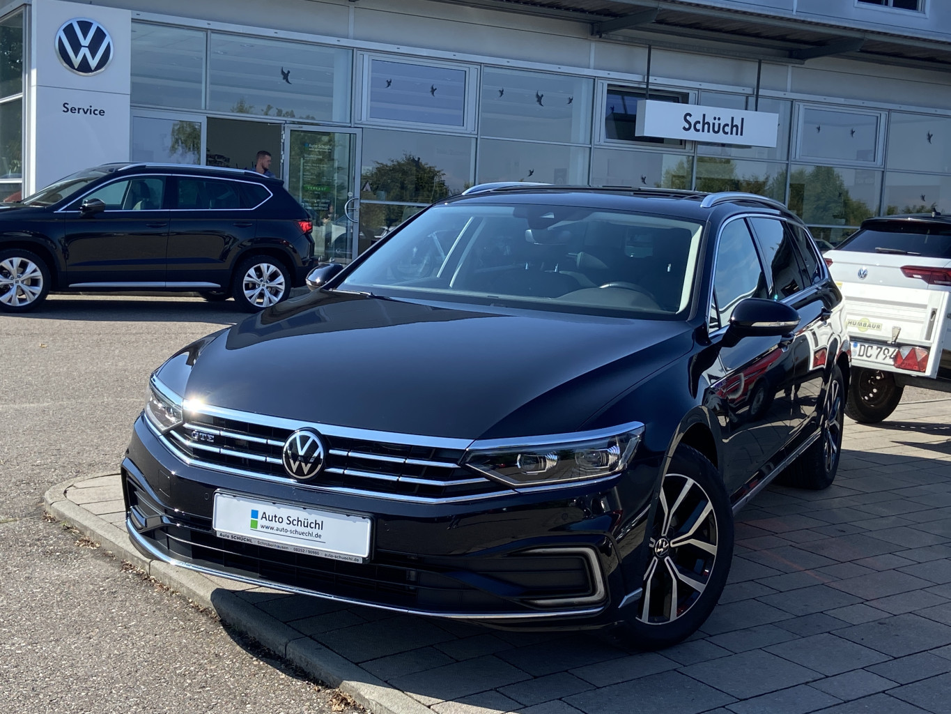 Volkswagen Passat Variant GTE 1.4 TSI DSG NAVI+19