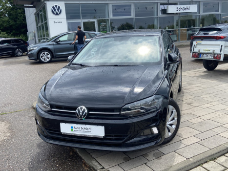 Volkswagen Polo 1.0 TSI DSG Comfortline NAVI+APP-CONNECT+ACTIVE-INFO+SHZ+PDC+KEYLESS+DAB+BLUETOOTH+KEYLESS 036689