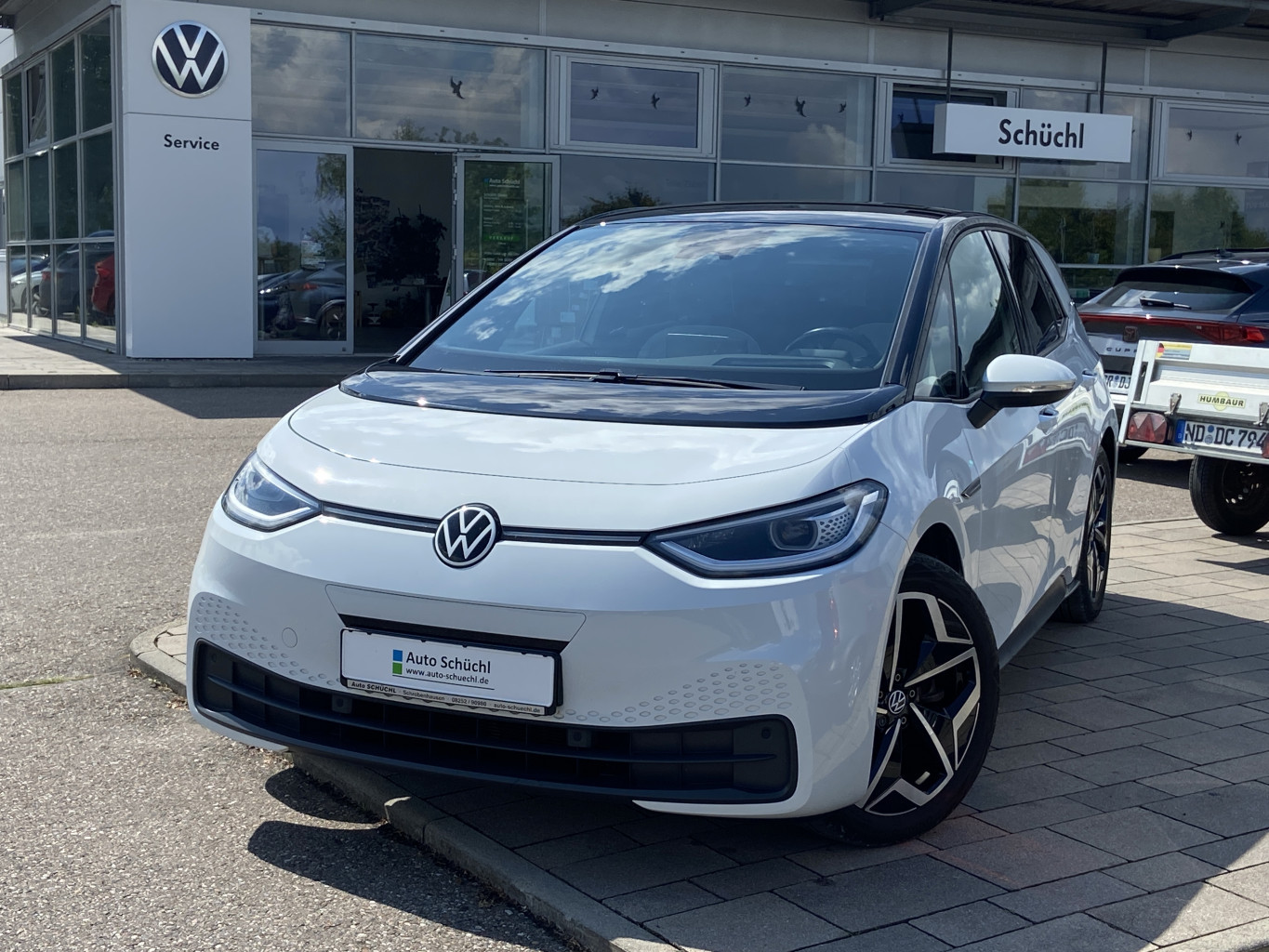 Volkswagen ID.3 PRO-S 82 kWh WÄRMEPUMPE+NAVI+MATRIX-LED+CCS+KAMERA+APP-CONNECT+ERGO-ACTIVE-SITZE-VORNE++SHZ+PDC+DAB+ACC+HEAD-UP+BLUETOOTH+KEYLESS+LANE-ASSIST