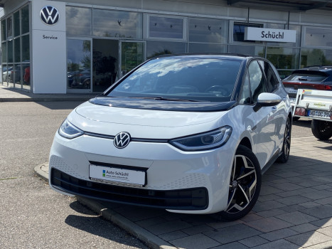 Volkswagen ID.3 PRO-S 82 kWh WÄRMEPUMPE+NAVI+MATRIX-LED+CCS+KAMERA+APP-CONNECT+ERGO-ACTIVE-SITZE-VORNE++SHZ+PDC+DAB+ACC+HEAD-UP+BLUETOOTH+KEYLESS+LANE-ASSIST 056725