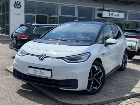 Volkswagen ID.3 Pro-S Tour 82-KWH+ERGO-ACTIVE-SITZE+WÄRMEPUMPE+NAVI+MATRIX-LED+CCS+KAMERA+APP-CONNECT+LED+SHZ+PDC+DAB+ACC+HEAD-UP+BLUETOOTH+KEYLESS+LANE-ASSIST 066472