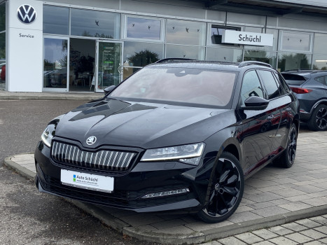 Skoda Superb iV Combi 1.4 TSI DSG Sportline 19