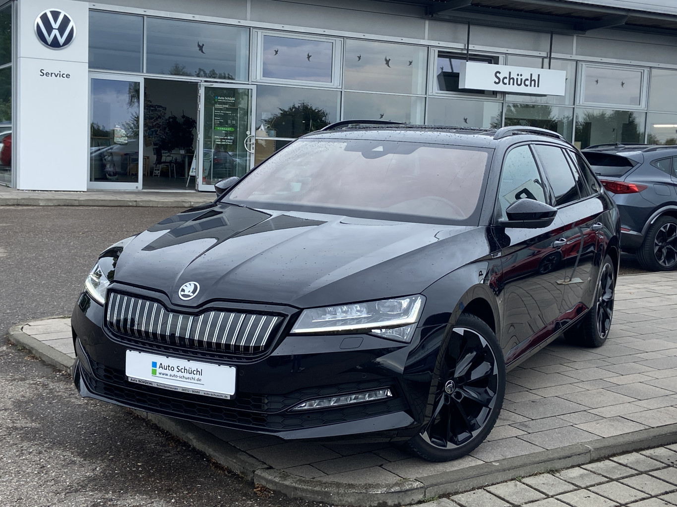 Skoda Superb iV Combi 1.4 TSI DSG Sportline 19