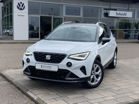 Seat Arona 1.5 TSI DSG FR-LINE PAKET-XL+17