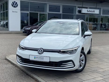 Volkswagen Golf Variant 1.5 TSI LIFE NAVI+LED+APP-CONNECT+AHK+ACTIVE-INFO+ACC+LANE-ASSIST+SHZ+PDC+DAB+ACC+BLUETOOTH 532137A