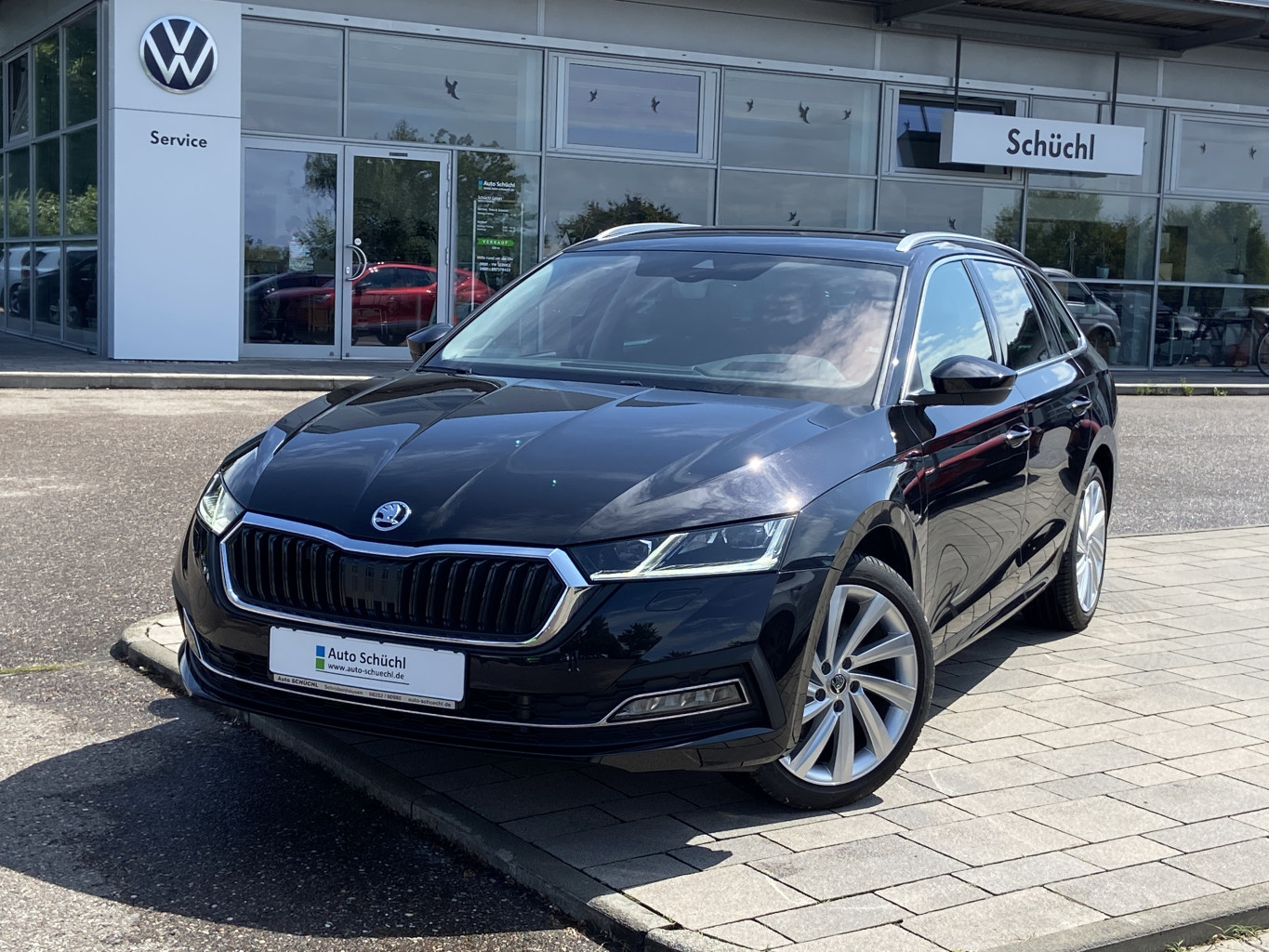 Skoda Octavia Combi iV 1.4 TSI DSG eHybrid 18