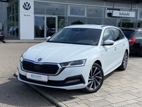 Skoda Octavia Combi 2.0 TDI DSG AMBITION AHK+18