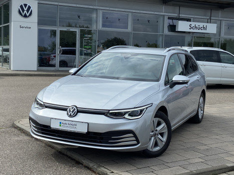 Volkswagen Golf Variant 1.5 TSI LIFE NAVI+LED+AHK+MATRIX-IQ-LED+HEAD-UP+KAMERA+APP-CONNECT+ACTIVE-INFO+ACC+LANE-ASSIST+PARKASSIST+SHZ+DAB+ACC+BLUETOOTH+KEYLESS 519214