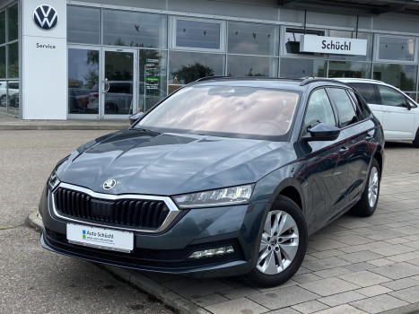 Skoda Octavia Combi 2.0 TDI DSG Ambition AHK+KOMFORTSITZE+NAVI-COLUMBUS+LED+SMART-LINK+VIRTUAL-COCKPIT+SHZ+PDC+DAB+ACC+KEYLESS+BLUETOOTH+LANE-ASSIST 012556A