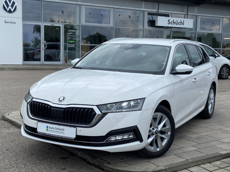 Skoda Octavia Combi 2.0 TDI DSG Style 17