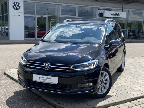 Volkswagen Touran 2.0 TDI DSG HIGHLINE 7-SITZER NAVI+LED+AHK+APP-CONNECT+ACTIVE-INFO+SHZ+PDC+DAB+LANE-ASSIST+BLUETOOTH+KAMERA+ACC 038401