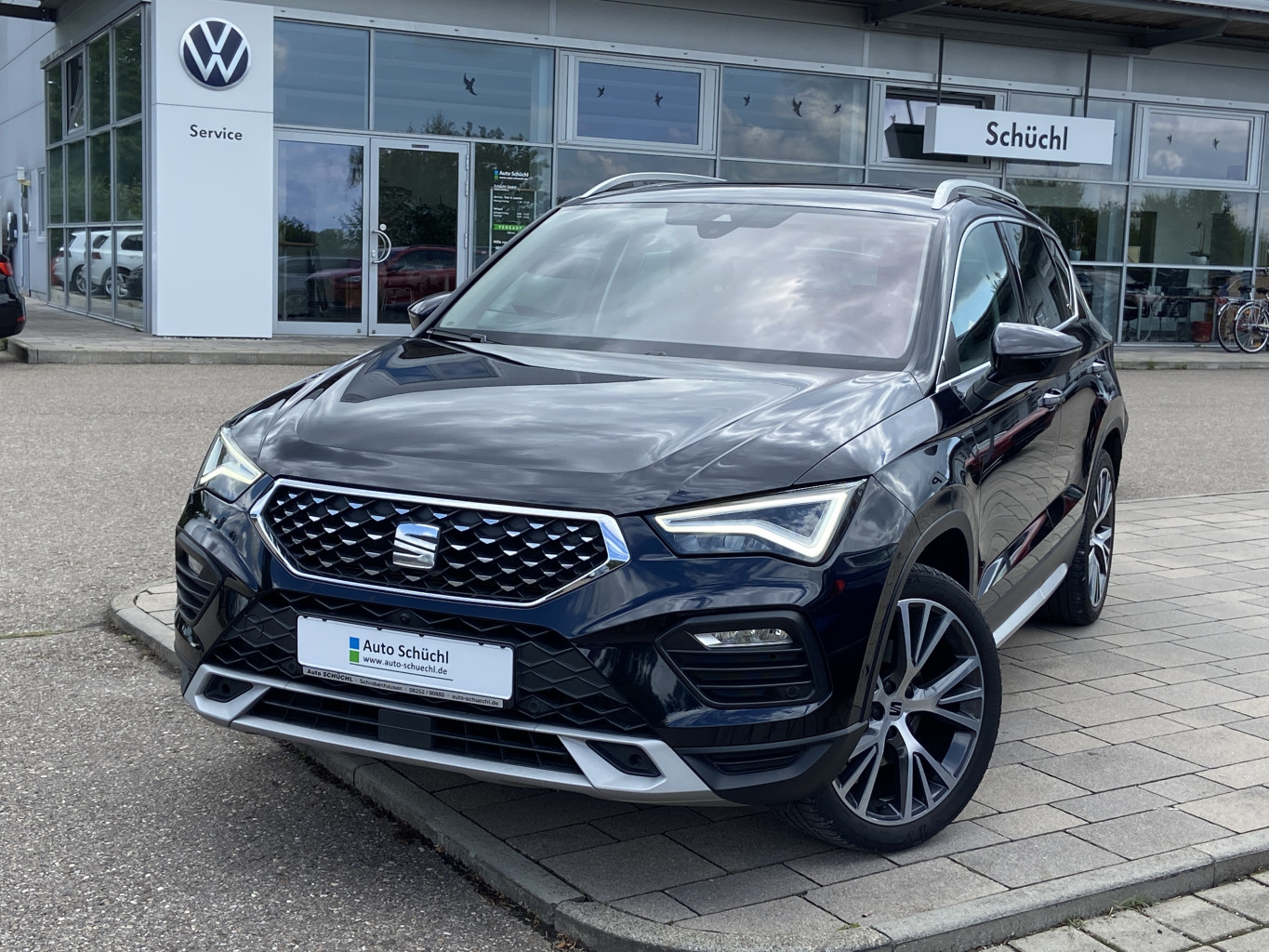 Seat Ateca 2.0 TDI DSG 4-DRIVE X-Perience AHK+19