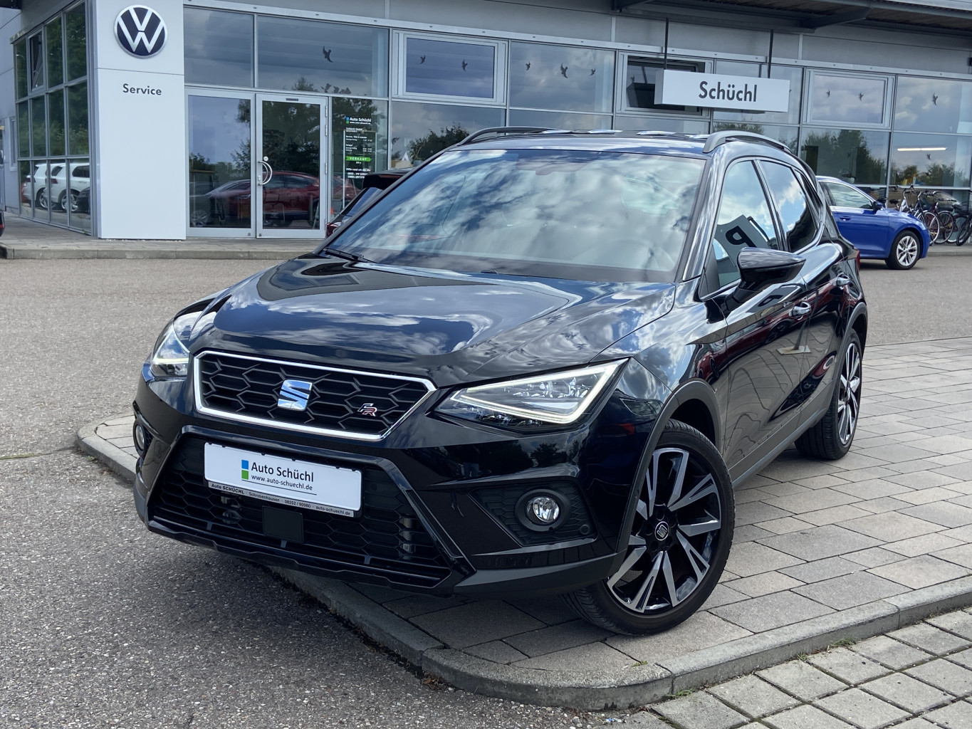 Seat Arona 1.5 TSI DSG FR-LINE 18