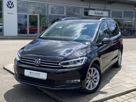 Volkswagen Touran 2.0 TDI DSG HIGHLINE 7-SITZER NAVI+LED+AHK+APP-CONNECT+ACTIVE-INFO+SHZ+PDC+DAB+LANE-ASSIST+BLUETOOTH+KAMERA+ACC 035120