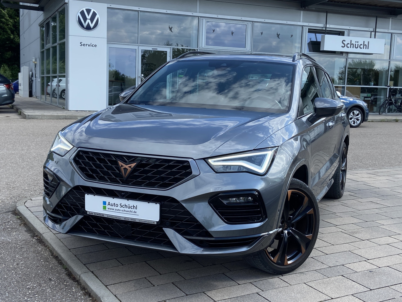 Cupra Ateca 2.0 TSI DSG 4-DRIVE PAKET-XL+19