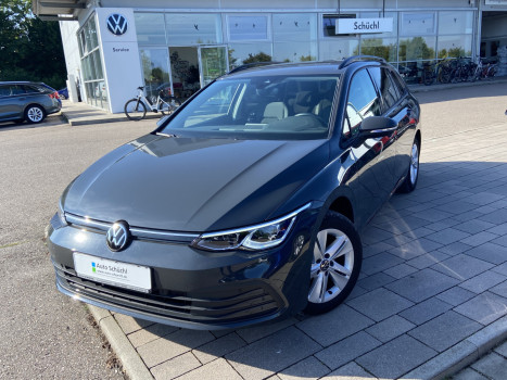Volkswagen Golf Variant 1.5 TSI LIFE NAVI+STANDHEIZUNG+LED+4xSHZ+AHK+SPORT-SITZE+APP-CONNECT+ACTIVE-INFO+PARKASSIST+DAB+LANE-ASSIST+ACC 500275A