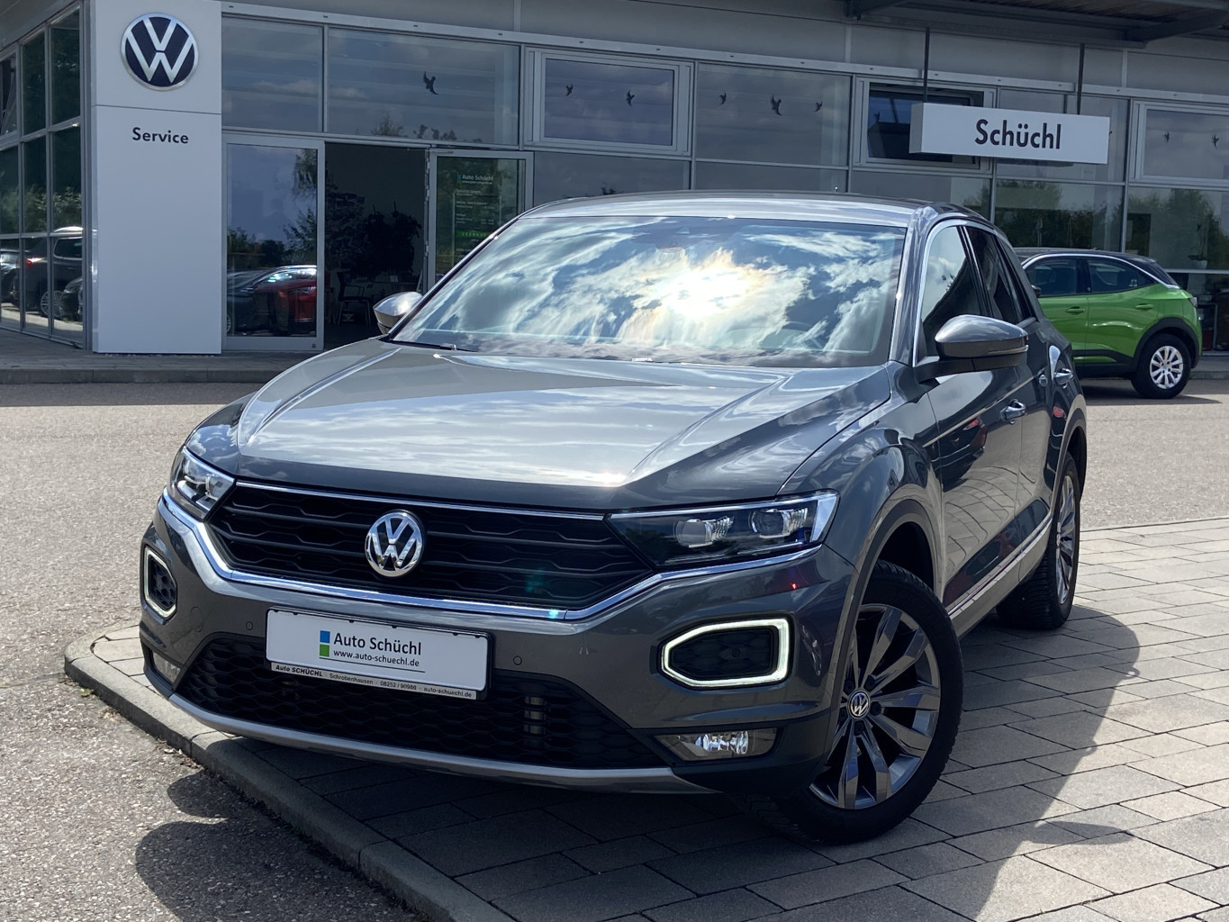 Volkswagen T-Roc 2.0 TSI DSG 4MOTION SPORT 4-MOTION NAVI+LED+AHK+17