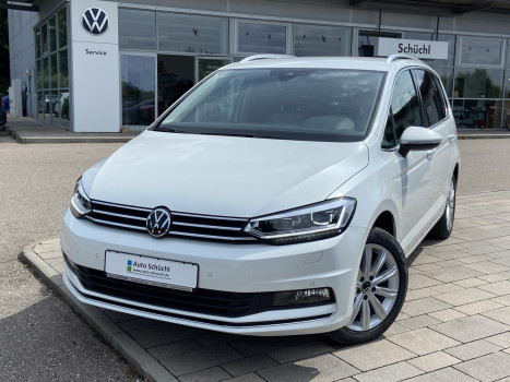 Volkswagen Touran 2.0 TDI DSG HIGHLINE 7-SITZER NAVI+LED+AHK+APP-CONNECT+ACTIVE-INFO+SHZ+17