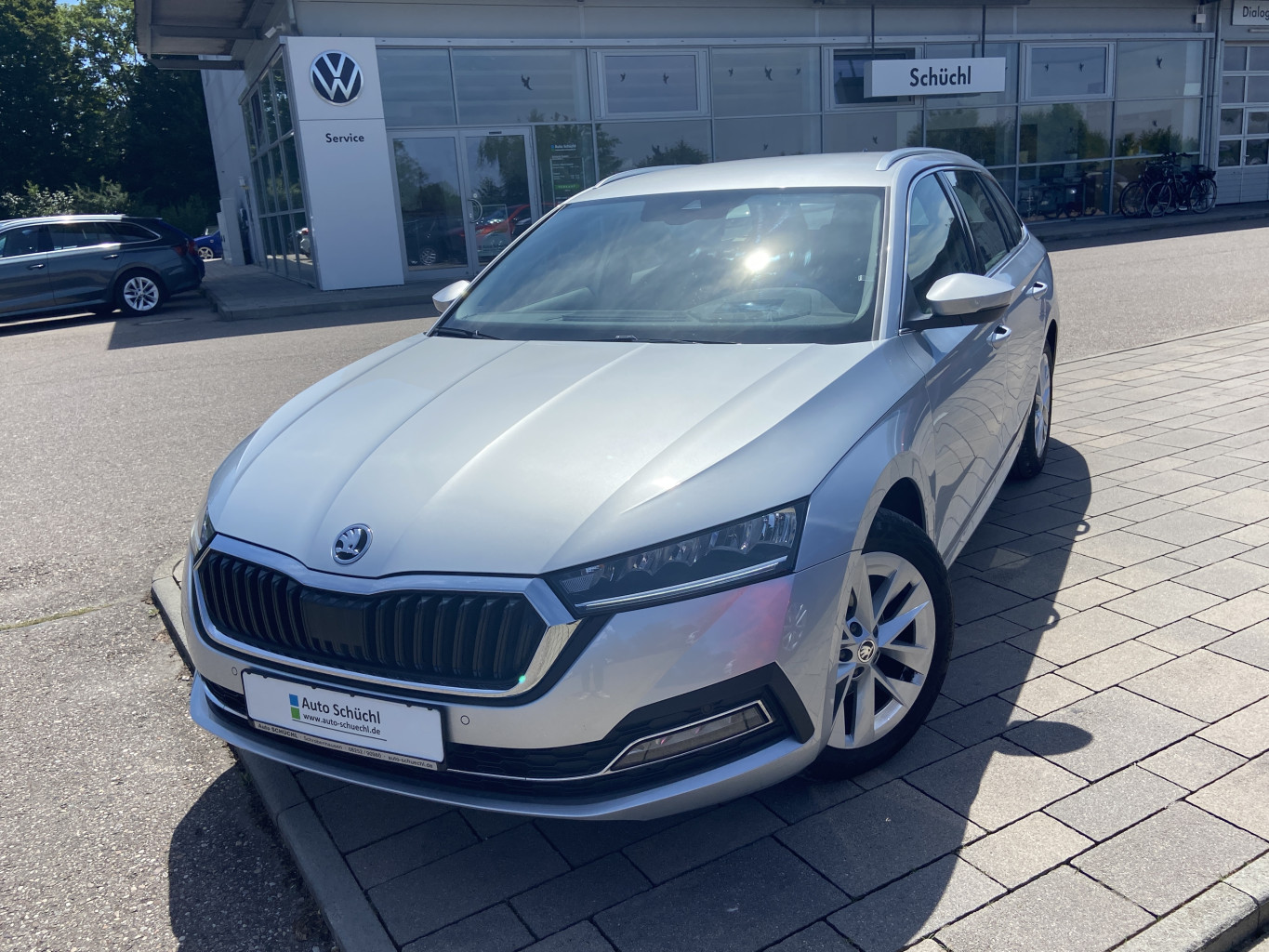 Skoda Octavia Combi 2.0 TDI DSG Style AHK+17