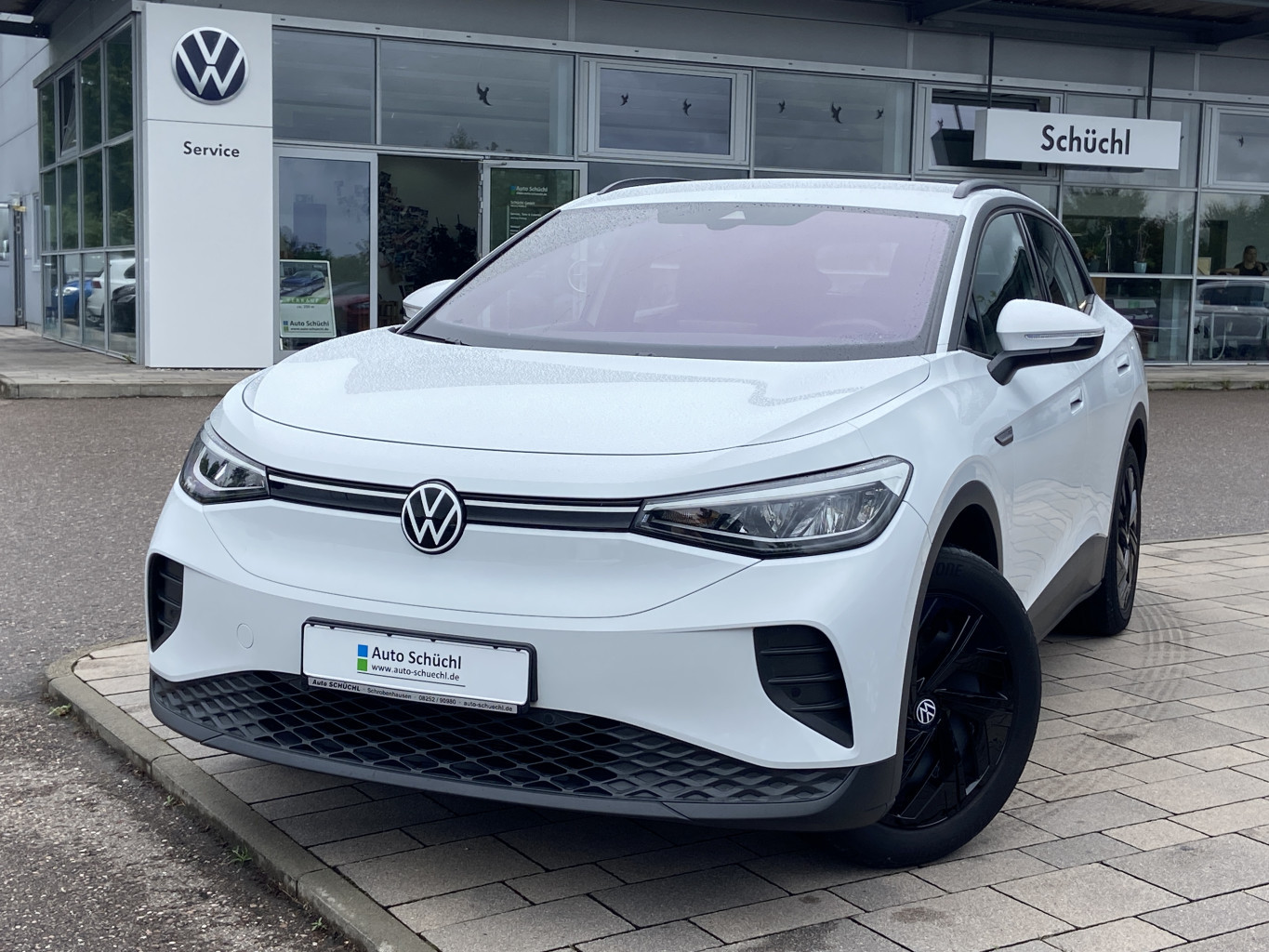 Volkswagen ID.4 PRO-PERFORMANCE WÄRMEPUMPE+NAVI+LED+AHK+CCS+APP-CONNECT+SHZ+PDC+DAB+LANE-ASSIST+ACC+BLUETOOTH