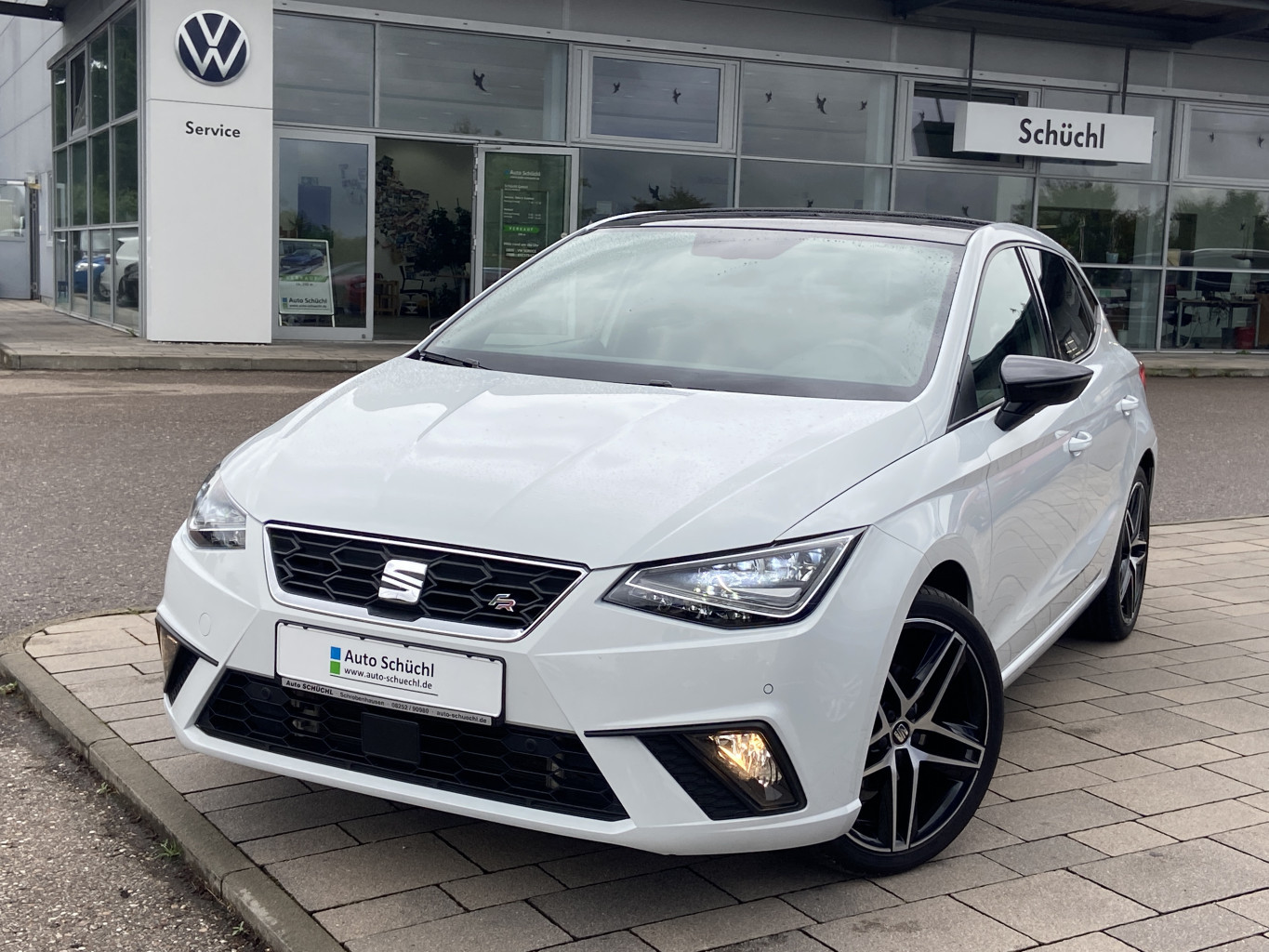 Seat Ibiza 1.5 TSI DSG FR-LINE 18