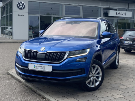 Skoda Kodiaq 2.0 TDI DSG Style EL.HECK+NAVI-COLUMBUS+CANTON+LED+SMART-LINK+KAMERA+VIRTUAL-COCKPIT+SHZ+PDC+DAB+ACC+KEYLESS+BLUETOOTH+LANE-ASSIST 509103