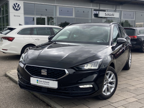 Seat Leon ST 1.5 eTSI DSG Style NAVI-PRO+LED+VIRTUAL-COCKPIT+PARKASSIST+FULL-LINK+SHZ+DAB+LANE-ASSIST+BLUETOOTH+GRA 102526