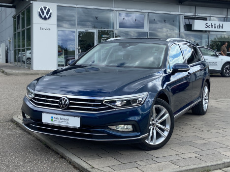 Volkswagen Passat Variant 2.0 TDI DSG 4-MOTION Elegance 18