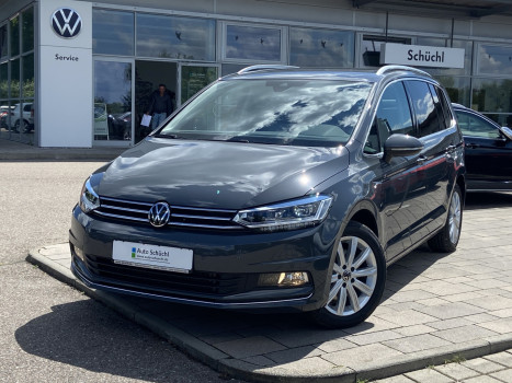Volkswagen Touran 2.0 TDI DSG HIGHLINE 7-SITZER NAVI+LED+AHK+APP-CONNECT+ACTIVE-INFO+SHZ+PDC+DAB+LANE-ASSIST+BLUETOOTH+KAMERA+ACC 039253