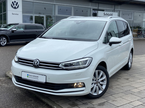 Volkswagen Touran 2.0 TDI DSG Highline 7-SITZER+NAVI+LED+AHK+APP-CONNECT+ACTIVE-INFO+SHZ+PDC+DAB+LANE-ASSIST+BLUETOOTH+KAMERA+ACC 038153