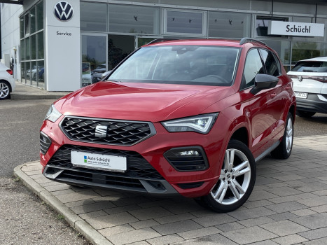 Seat Ateca 1.5 TSI FR-Line NAVI-PRO+LED+VIRTUAL-COCKPIT+PARKASSIST+FULL-LINK+SHZ+DAB+LANE-ASSIST+KAMERA+ACC+KEYLESS 543985