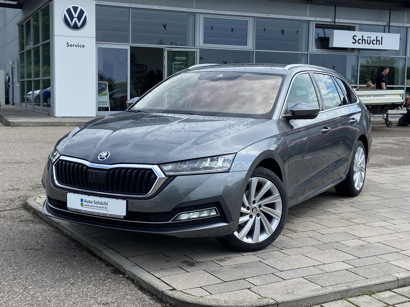 Skoda Octavia Combi 2.0 TDI Style 18