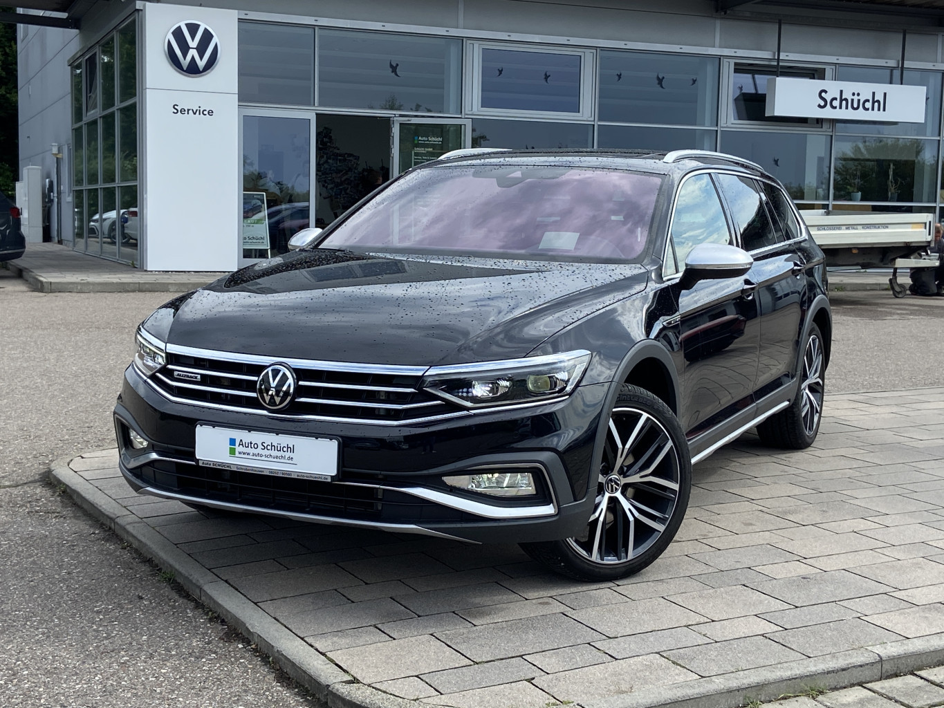 Volkswagen Passat Variant Alltrack 2.0 TDI DSG 4-MOTION NAVI+HAMANN-KADON+STANDHEIZUNG+19