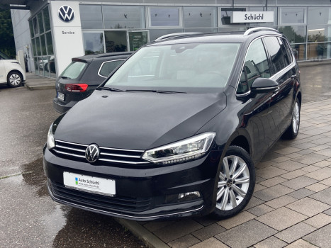 Volkswagen Touran 2.0 TDI DSG HIGHLINE 7-SITZER NAVI+LED+AHK+APP-CONNECT+ACTIVE-INFO+SHZ+PDC+DAB+LANE-ASSIST+BLUETOOTH+KAMERA+ACC 039241