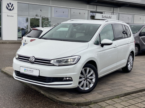 Volkswagen Touran 2.0 TDI DSG HIGHLINE 7-SITZER NAVI+LED+17