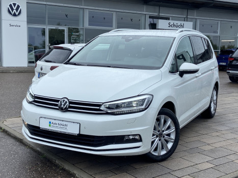 Volkswagen Touran 2.0 TDI DSG HIGHLINE 7-SITZER NAVI+17