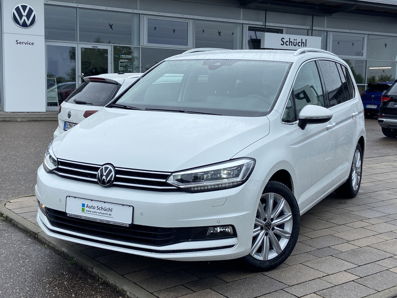 Volkswagen Touran 2.0 TDI DSG HIGHLINE 7-SITZER NAVI+17
