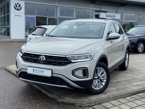 Volkswagen T-Roc 1.5 TSI DSG LIFE NAVI+LED+AHK+APP-CONNECT+PARKASSIST+SHZ+DAB+LANE-ASSIST+BLUETOOTH 131722