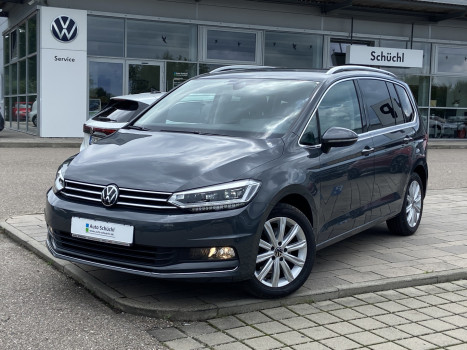 Volkswagen Touran 2.0 TDI DSG HIGHLINE NAVI+LED+AHK+17