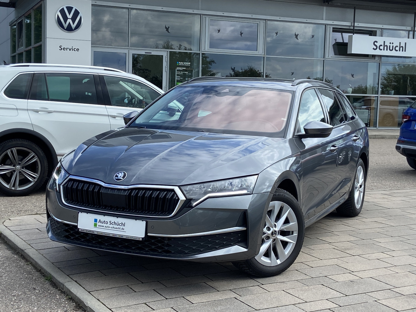 Skoda Octavia Combi 1.5 TSI Selection 17