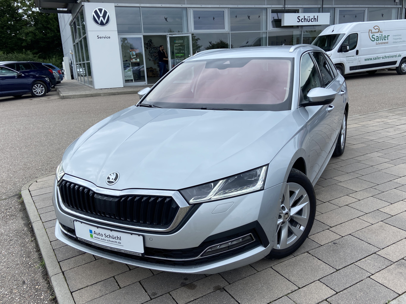 Skoda Octavia Combi 2.0 TDI DSG Style 17