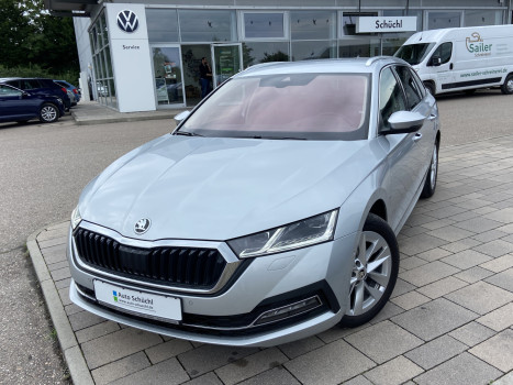 Skoda Octavia Combi 2.0 TDI DSG Style 17