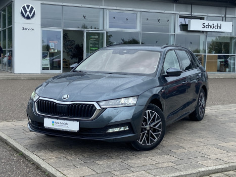 Skoda Octavia Combi 2.0 TDI DSG 4x4 CLEVER 17