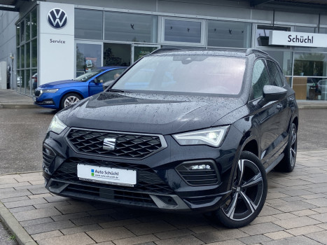 Seat Ateca 2.0 TDI DSG 4-DRIVE FR-LINE AHK+PAKET-L+19