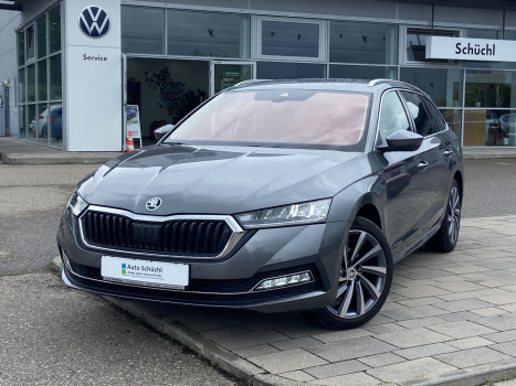 Skoda Octavia Combi 1.5 TSI e-TEC DSG Style AHK+18