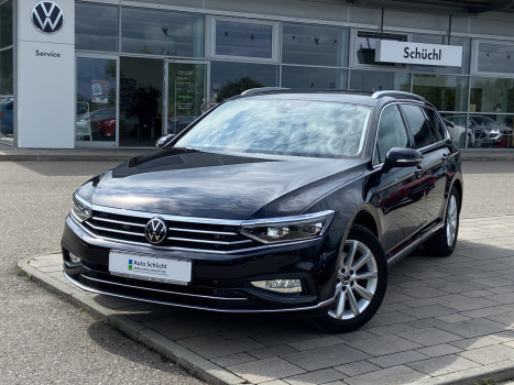 Volkswagen Passat Variant 1.5 TSI DSG ELEGANCE NAVI+LED+AHK+KAMERA+APP-CONNECT+ACC+LANE-ASSIST+LED+SHZ+PDC+DAB+ACC+BLUETOOTH 025802A
